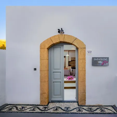 Apartament Orchid Líndos