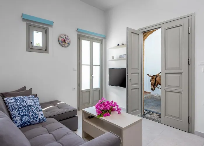 Апартаменты Orchid Линдос